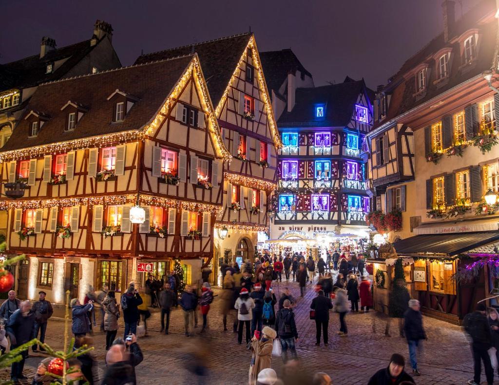 Gites Du Ladhof Colmar Exteriör bild
