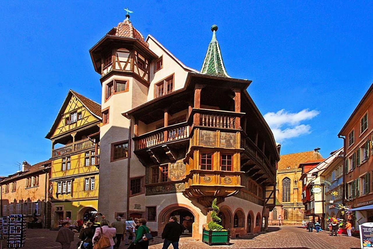 Gites Du Ladhof Colmar Exteriör bild