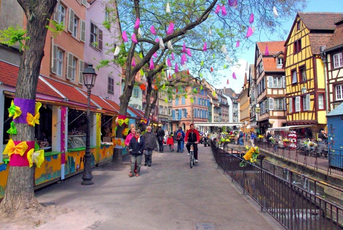 Gites Du Ladhof Colmar Exteriör bild