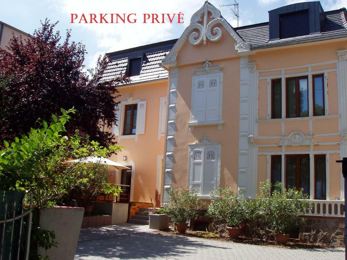 Gites Du Ladhof Colmar Exteriör bild